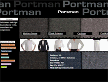 Tablet Screenshot of portmansl.com